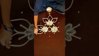 Rangoli Design Easy And Simple [upl. by Parthen]