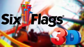 SIX FLAGS 3D SBS [upl. by Dillon]