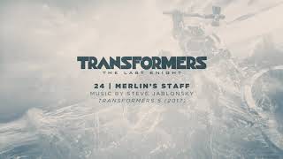 24  Merlins Staff  Transformers The Last Knight [upl. by Rus]