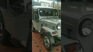 Mahindra Jeep  2008 Model [upl. by Anileve240]