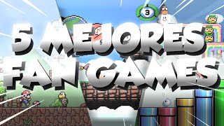 Top 5 Mejores Fan Games De Super Mario Bros Para Android Parte 2 [upl. by Anneirb]