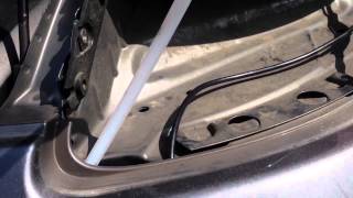 Porsche 997 Carerra Turbo Back Up Camera Installation Tips and How to From Del Rey Customs [upl. by Aztiraj]