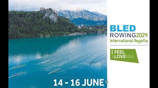 I FEEL SLOVENIA 2024 Bled International Regatta  Day 3 [upl. by Eelyrehc]