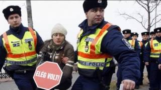 Hungarian MPs detained during protest over new laws [upl. by Naloj42]