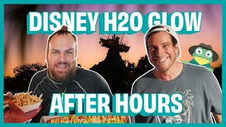 Disney H2O Glow After Hours at Typhoon Lagoon 2024 Phineas and Ferb New Food Dancing and More [upl. by Phenica]