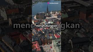 Tahukah Kamu Stockholm Terdiri dari Berapa Pulau facts faktaunik adventure travel [upl. by Aticilef]