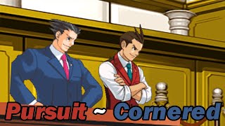 Pursuit  Cornered Ace Attorney Dual Remix [upl. by Nihahs]