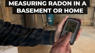 Using Airthings Corentium Home Radon Detector [upl. by Spillar]