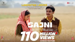 Sajni Song Arijit Singh Ram Sampath  Laapataa Ladies  Aamir Khan Productions [upl. by Somerset994]