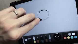 Practicing circles with Pencil by FiftyThree [upl. by Nimref]