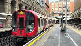 Barbican Station London England United Kingdom [upl. by Cassius]