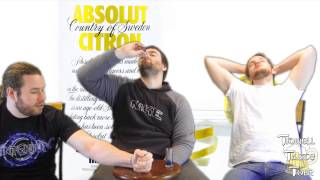 Absolut Citron Citrus Flavored Vodka Review [upl. by Ensign]