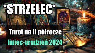 STRZELEC TAROT II PÓŁROCZE 2024 ROK [upl. by Bel]