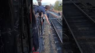 7714 Token Handover at Bewdley [upl. by Bradan]