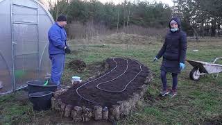 OGRÓD na koniec roku i na początku roku  sadzimy [upl. by Laszlo]