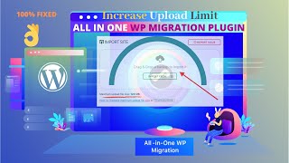 All in one Wp Migration uso y errores 2021 [upl. by Salita]