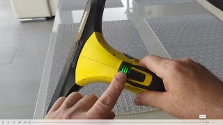 Karcher WV5 Window Cleaner  Review Window Vac [upl. by Forrester]