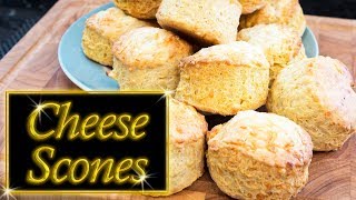 Cheese Scones easy quick and delicious [upl. by Coridon437]