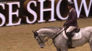 Guy Williams Mr Blue Sky UK Winner Olympia Puissance [upl. by Zacek]