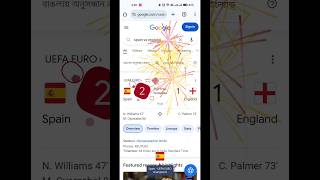 Google Easter Eggs 2024  Champions Celebration  Google Easter Eggs [upl. by Hanikehs]