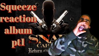 Snap Capone Return Of The Shooter  Half Album Reaction [upl. by Meredith366]