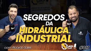 Como a Hidráulica Industrial Revolucionou a Indústria  DAP CAST  EP  017 [upl. by Noied]