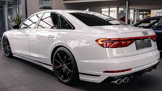 2024 Audi S8  Interior and Exterior Walkaround [upl. by Teddi71]