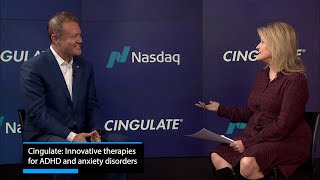 Cingulate NASDAQ CING Innovative therapies for ADHD and anxiety disorders [upl. by Ruffo]