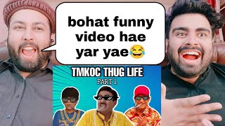 TMKOC Thug Life  Jethalal Thug Life 🤣  Pakistani Reaction [upl. by Kerry668]