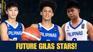 5 Future Stars ng Gilas Pilipinas [upl. by Templia]