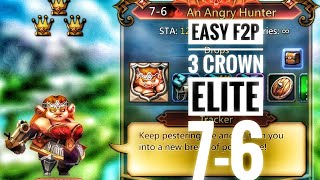 Lords Mobile F2P Elite Chapter 76 [upl. by Homovec570]