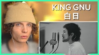 King Gnu  白日  リアクション動画  Hakujitsu  Reaction Video  FANNIX [upl. by Erleena44]