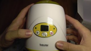 Beurer Babycare BY52 Baby Food and Bottle Warmer [upl. by Ahkihs]