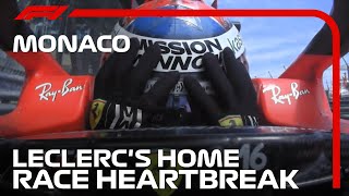 Charles Leclercs Home Race Heartbreak  2021 Monaco Grand Prix [upl. by Irdua]