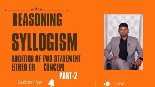 Syllogism PART 2 Company Placement RRB JE sscexam [upl. by Aneekal]