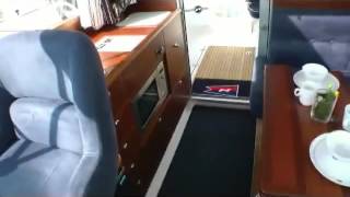 Nimbus 320 Coupe Interior 2012 by best boats24 [upl. by Omsare]