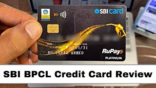 SBI BPCL Credit Card Unboxing And Review 2024  SBI BPCL RUPAY CREDIT CARD [upl. by Enilav564]