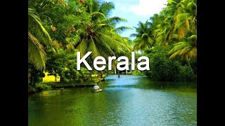 Kerala Tourism Video  Kerala at a Glance [upl. by Libbie]