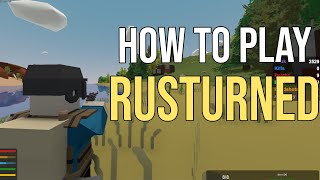 How to playjoin Rusturned Unturned Rust Mod Guide [upl. by Ethelind]