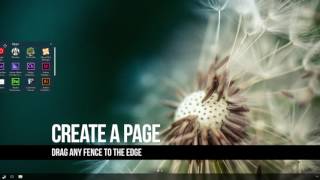 Fences 4 Easy Quick Tips for Desktop Customization [upl. by Eirek405]