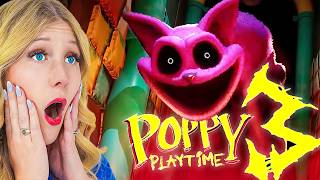 I Found Every SECRET in The Poppy Playtime Chapter 3 Trailer [upl. by Nhguavahs]