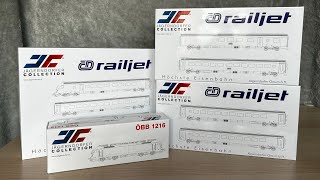 Jägerndorfer Railjet CD [upl. by Malorie577]