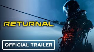 Returnal  Official Launch Trailer [upl. by Astri199]