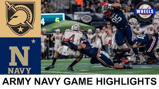 Army vs Navy Highlights  2021 Army Navy Game  2021 College Football Highlights [upl. by Sankey20]