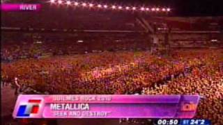 Metallica  Seek and destroy  Argentina 2010 [upl. by Atwater838]