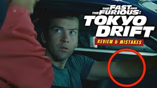 Fast and Furious 3 Tokyo Drift Movie Mistakes Spanish Audio [upl. by Adneral15]