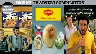 2009  New Zealand advert combo Part 2 [upl. by Yesrod]