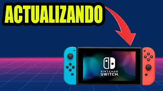 Cómo actualizar Nintendo Switch paso a paso [upl. by Suiluj924]