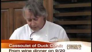 Chef Christophers Cassoulet of Duck Confit recipe [upl. by Atimad203]