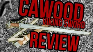 Review of the Cas Hanwei Cawood Viking Sword [upl. by Nho429]